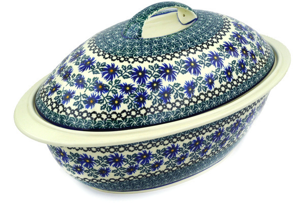 Baker with Cover 16"