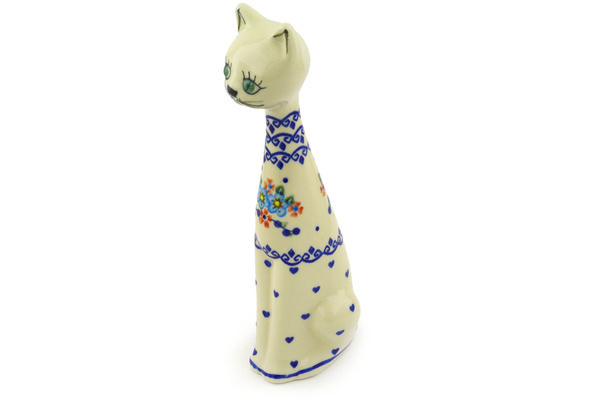 Cat Figurine 10"
