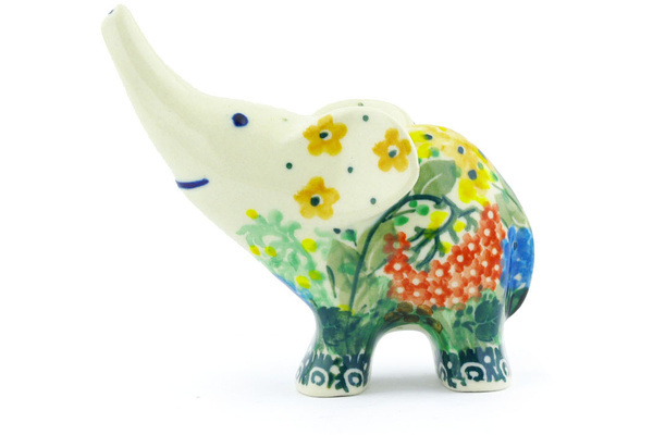 Elephant Figurine 4"