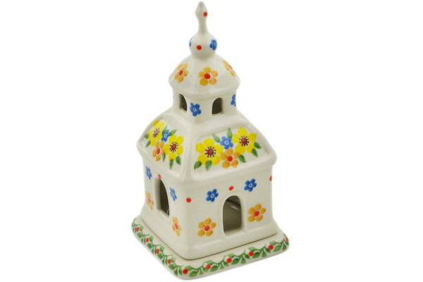 Chapel Candle Holder 6"