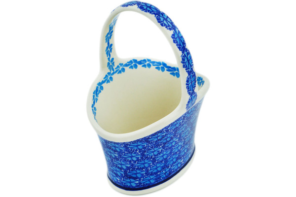 Basket with Handle 7"