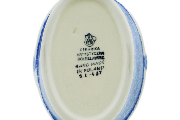 Basket with Handle 7"