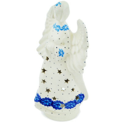Angel Candle Holder 9"