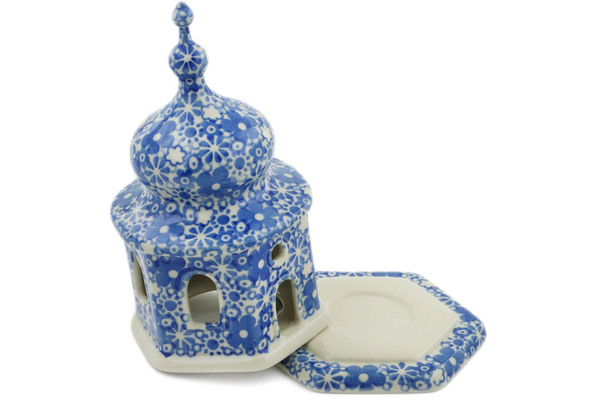 Chapel Candle Holder 7"