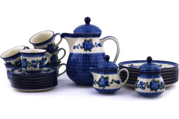 Tea or Coffee Set for Six 51 oz
