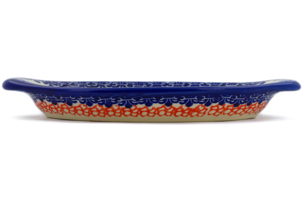 Tray with Handles 7"