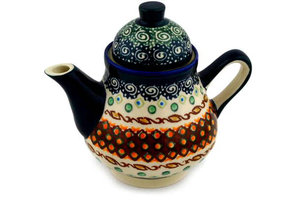 Tea or Coffee Pot 17 oz