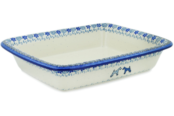 Rectangular Baker 14"