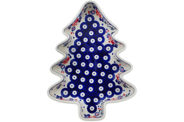 Christmas Tree Bowl 9"