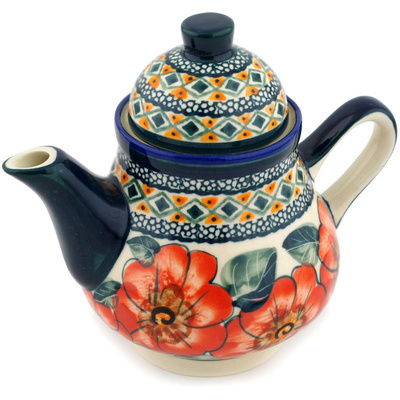 Tea or Coffee Pot 17 oz