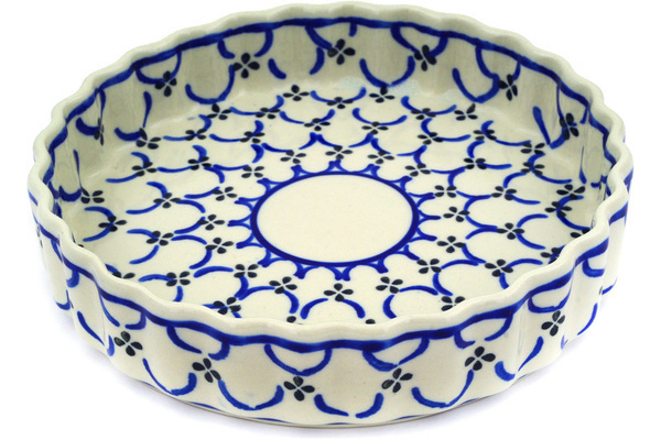 Fluted Pie Dish 8"