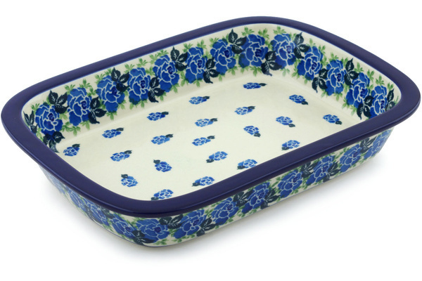 Rectangular Baker with Grip Lip