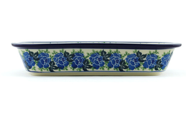 Rectangular Baker with Grip Lip