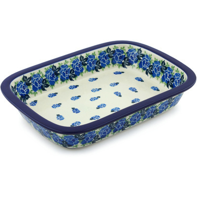 Rectangular Baker with Grip Lip