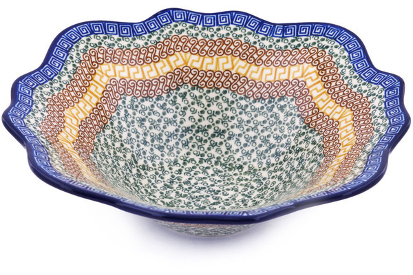 Scalloped Bowl 12"