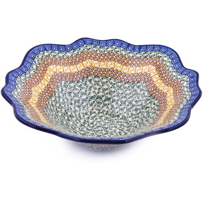 Scalloped Bowl 12"