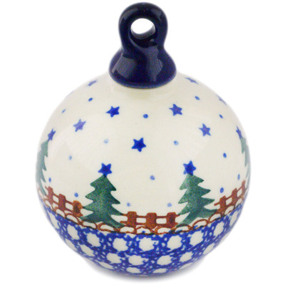 Christmas Ball Ornament 3"