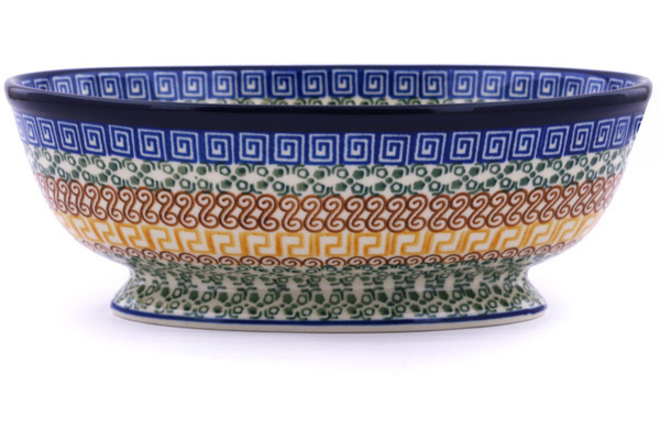 Bowl with Pedestal 9"