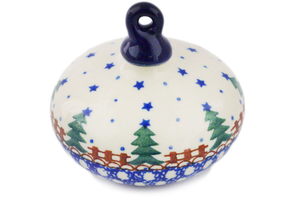 Christmas Ball Ornament 3"