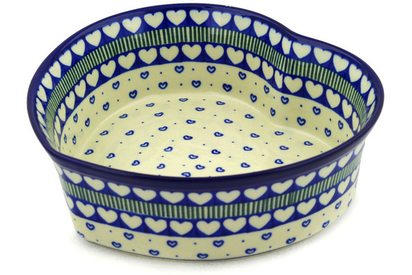 Heart Shaped Bowl 10"