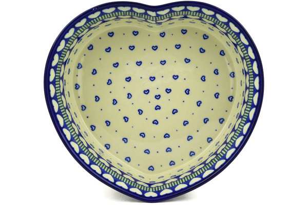 Heart Shaped Bowl 10"