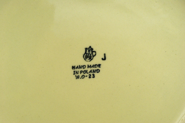 Heart Shaped Bowl 10"