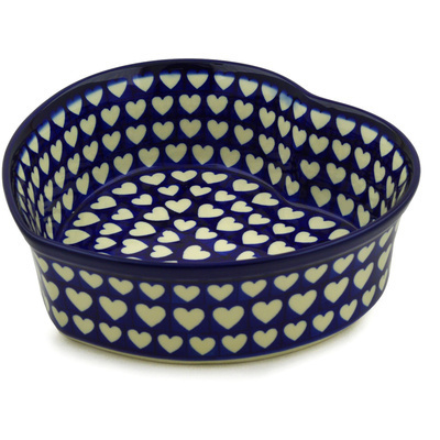 Heart Shaped Bowl 10"