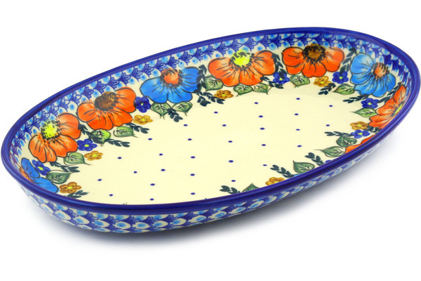 Oval Platter 14"