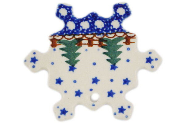 Snowflake Pendant 3"