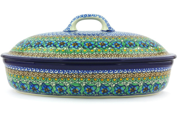 Baker with Cover 12"