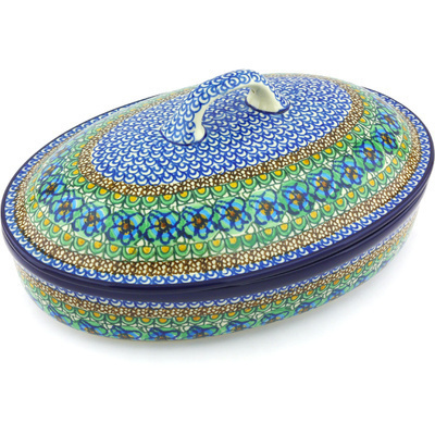 Baker with Cover 12"