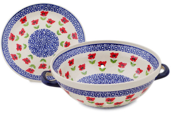 Colander with Plate 11"