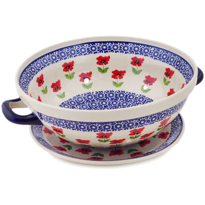 Colander with Plate 11"