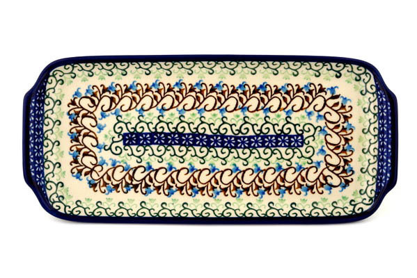 Platter with Handles 13"