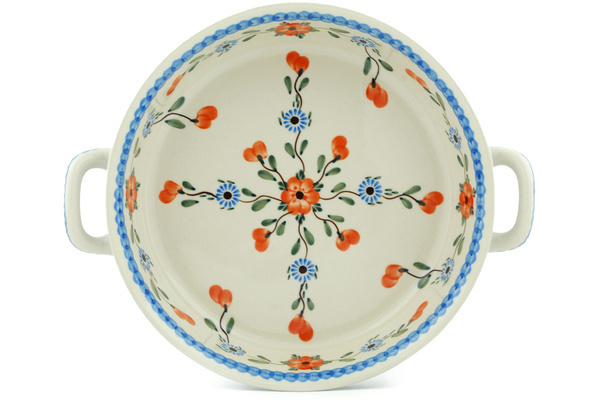 Round Baker with Handles 10-inch