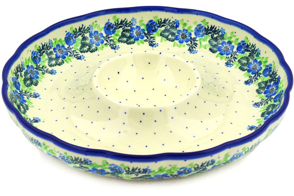 Chip and Dip Platter 12"