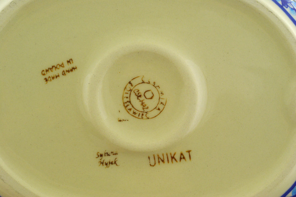 Baker with Cover 10"