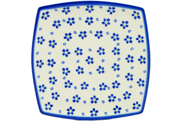 Square Plate 7"