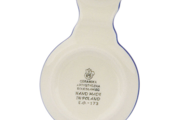 Tea Bag or Lemon Plate 8"