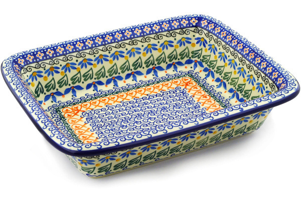 Rectangular Baker 12"