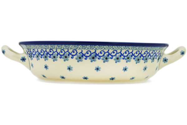 Round Baker with Handles 10"