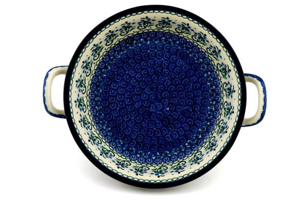 Round Baker with Handles 10"