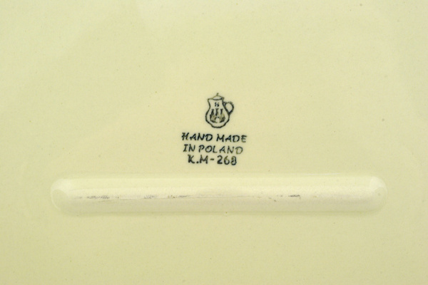 Rectangular Baker with Handles 15"