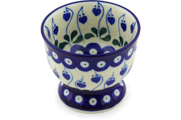 Bowl with Pedestal 4"