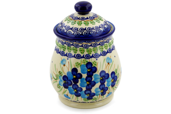 Jar with Lid 8"