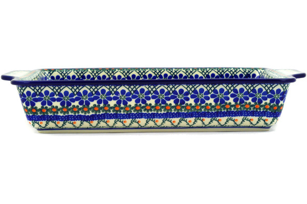 Rectangular Baker with Handles 15"