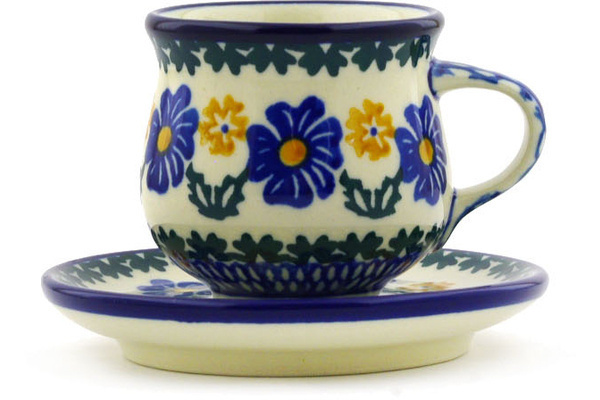 Espresso Cup with Saucer 3 oz