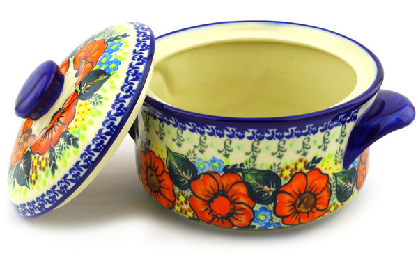 Baker with Cover 10"