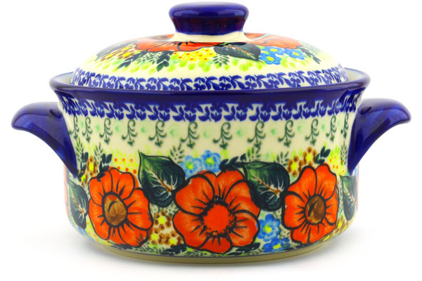 Baker with Cover 10"