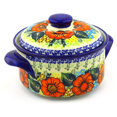 Baker with Cover 10"